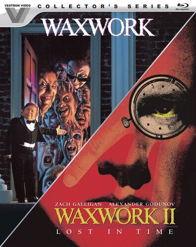 Waxwork / Waxwork II - Lost in Time Vestron Video Collector's Series, Limited Collector's Edition, Remastered, Restored, Unrated, 2 Blu-rays