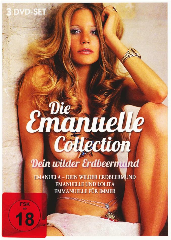 Die Emanuelle Collection 3 DVDs