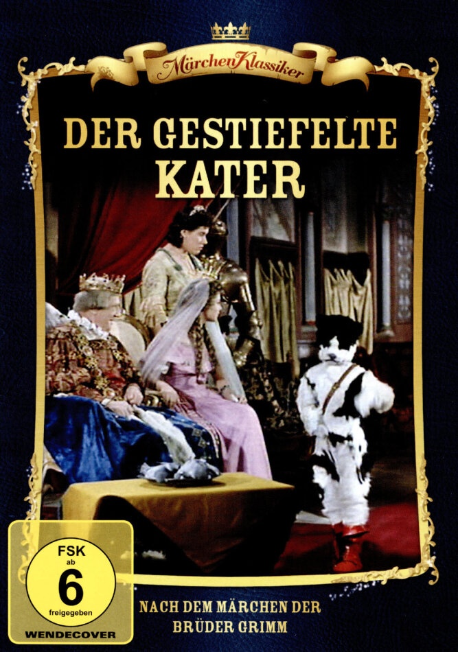 Der gestiefelte Kater (1955) Märchen Klassiker