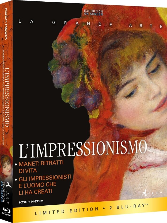 Gli Impressionisti Limited Edition, 2 Blu-rays