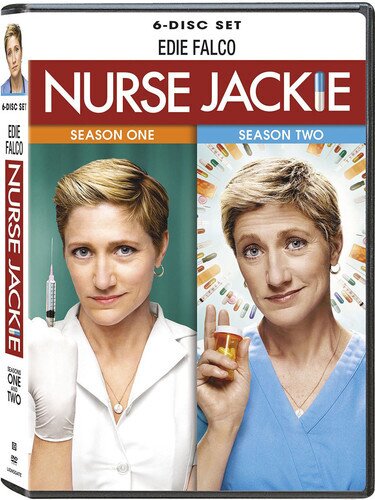 Nurse Jackie - Seasons 1 & 2 6 DVDs