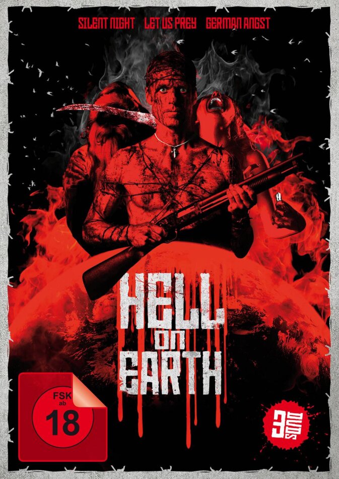 Hell on Earth - 3 Filme Box 3 DVDs