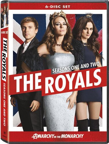 The Royals - Seasons 1 & 2 6 DVDs