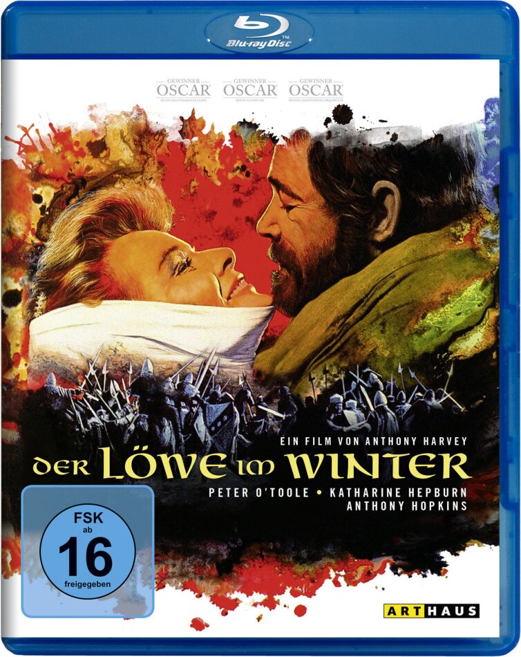 Der Löwe im Winter (1968) Arthaus