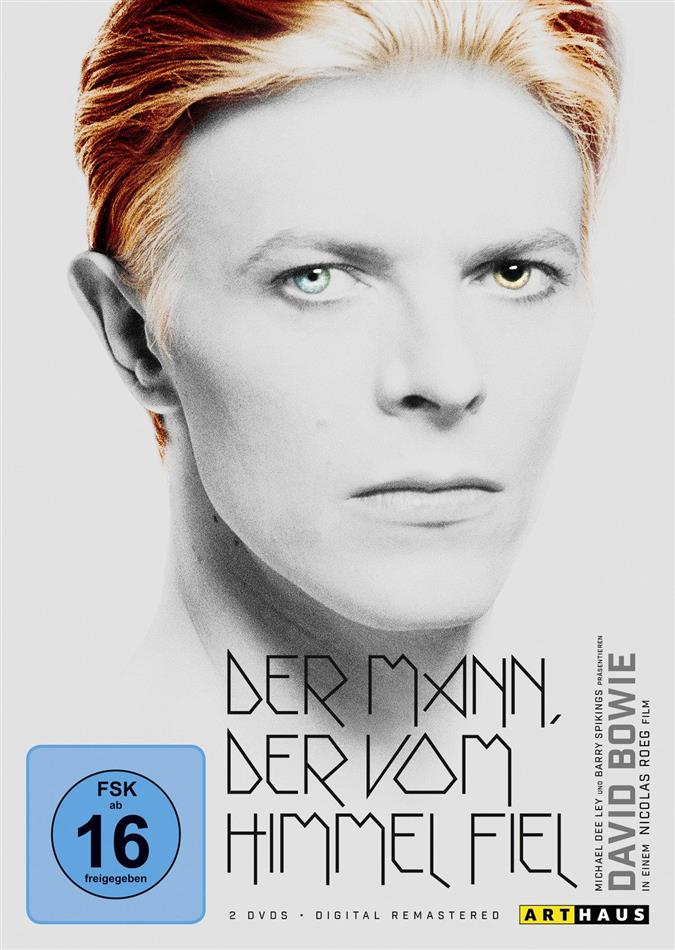Der Mann, der vom Himmel fiel (1976) Digital Remastered, Arthaus, 2 DVDs