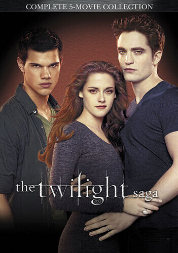 The Twilight Saga - Complete 5-Movie Collection 5 DVDs