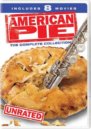 American Pie - The Complete Collection Unrated, 4 DVDs