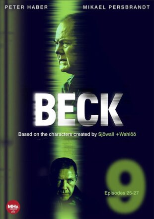 Beck - Set 9: Episodes 25-27 3 DVDs