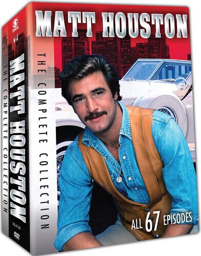 Matt Houston - The Complete Collection 15 DVDs
