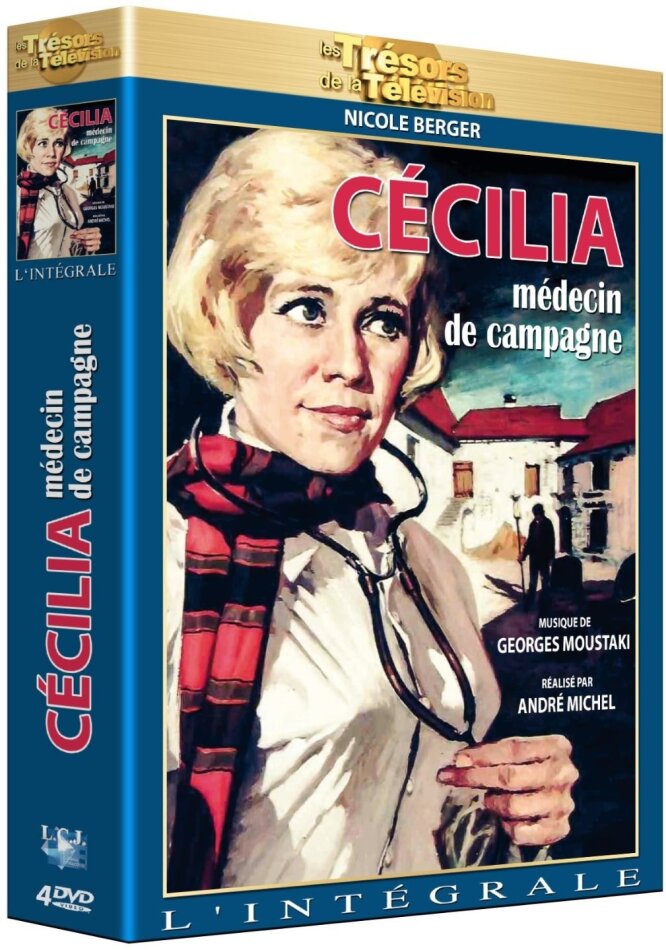 Cécilia - médecin de campagne - L'intégrale Les Trésors de la Télévision, n/b, 4 DVD