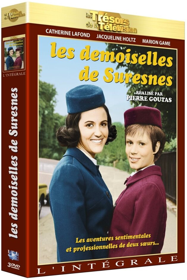 Les demoiselles de Suresnes - L'intégrale Collection Les Trésors de la Télévision, s/w, 3 DVDs