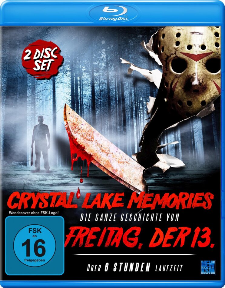 Crystal Lake Memories - Die ganze Geschichte von Freitag, der 13. (2013) Neuauflage, 2 Blu-rays