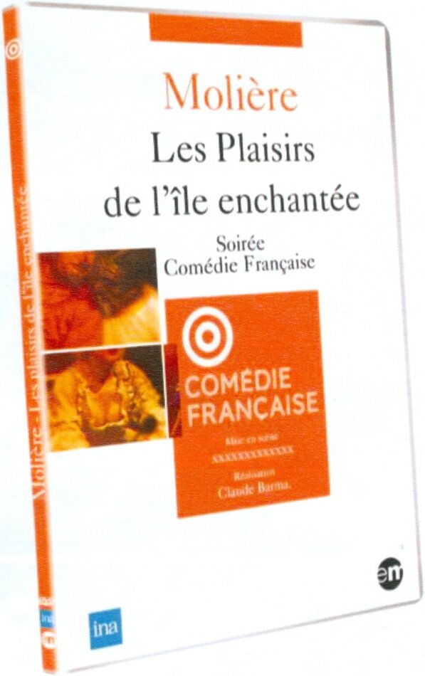 Molière - Les plaisirs de l'île enchantée Collection Comédie-Française