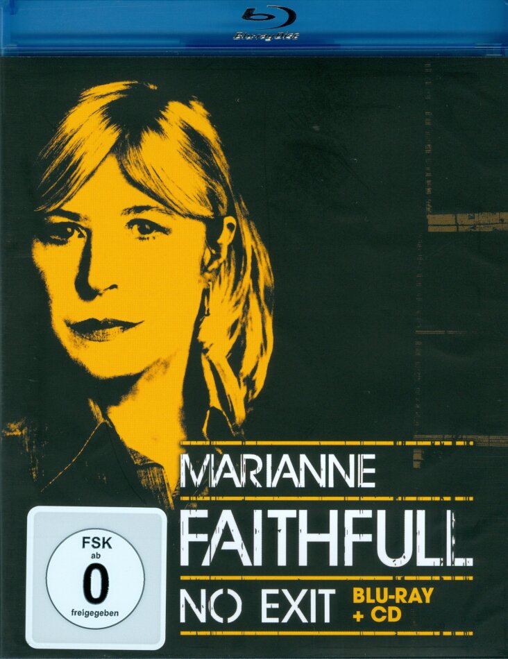 Marianne Faithfull - No Exit Blu-ray + CD