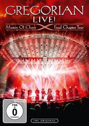 Gregorian - Live! Masters of Chant - Final Chapter Tour DVD + CD