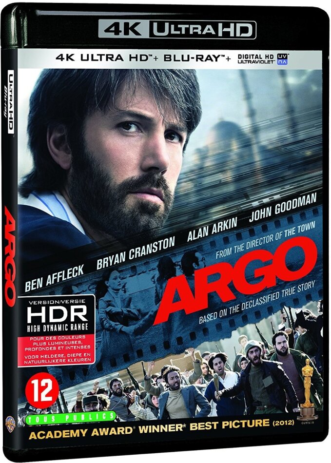 Argo (2012) 4K Ultra HD + Blu-ray