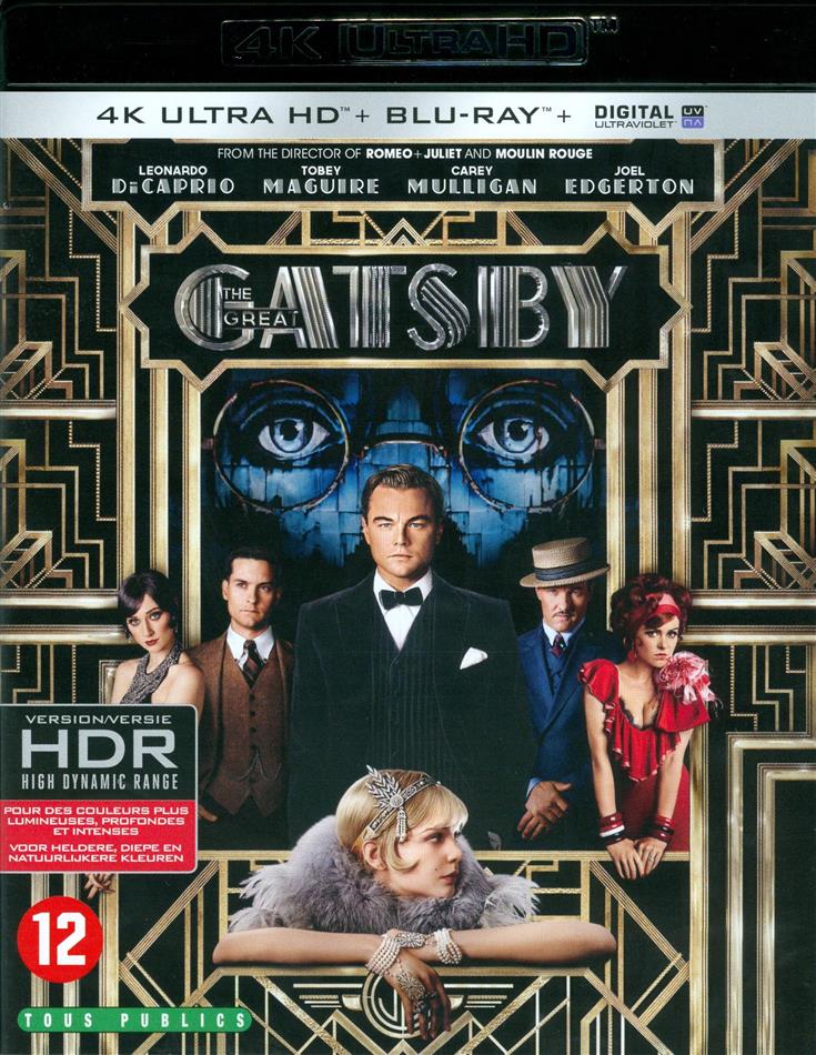Gatsby the Great (2013) 4K Ultra HD + Blu-ray