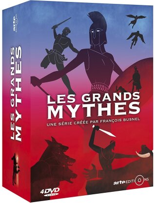 Les Grands Mythes - L'int&eacute;grale de la s&eacute;rie (Arte &Eacute;ditions, 4 DVD)