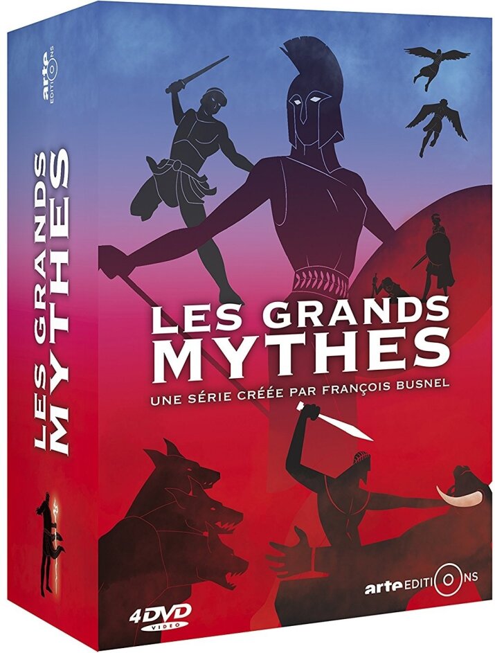 Les Grands Mythes - L'intégrale de la série Arte Éditions, 4 DVDs