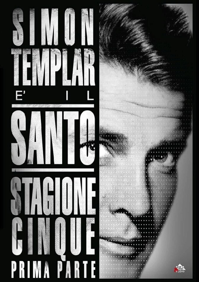 Il Santo - Stagione 5 Vol. 1 s/w, 4 DVDs