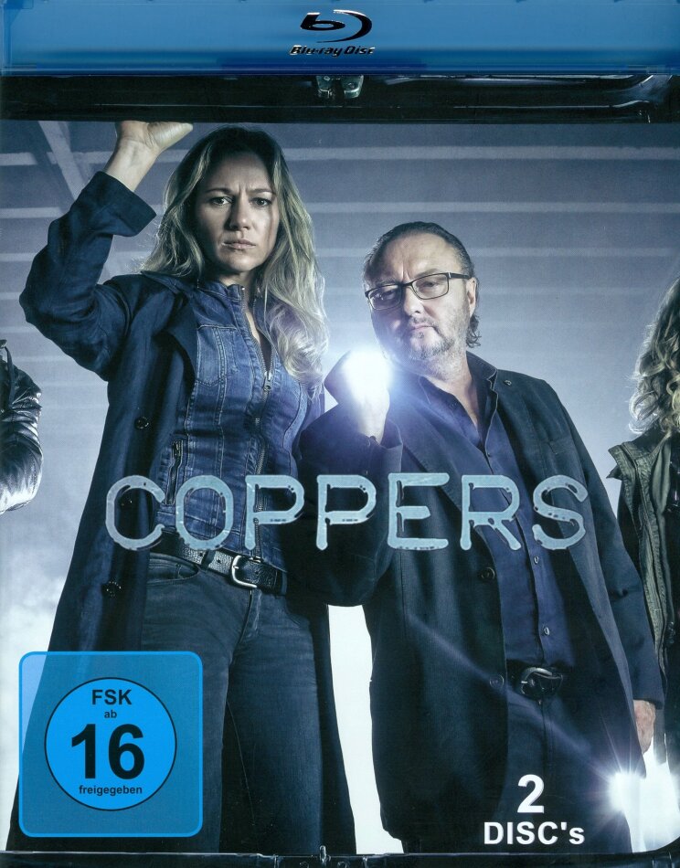 Coppers - Staffel 1 2 Blu-rays