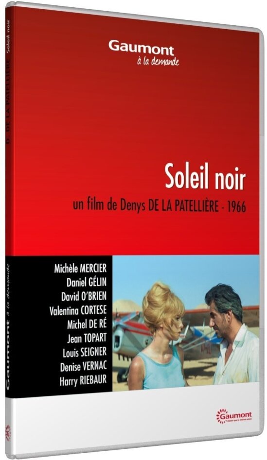 Soleil noir (1966) Collection Gaumont à la demande, n/b