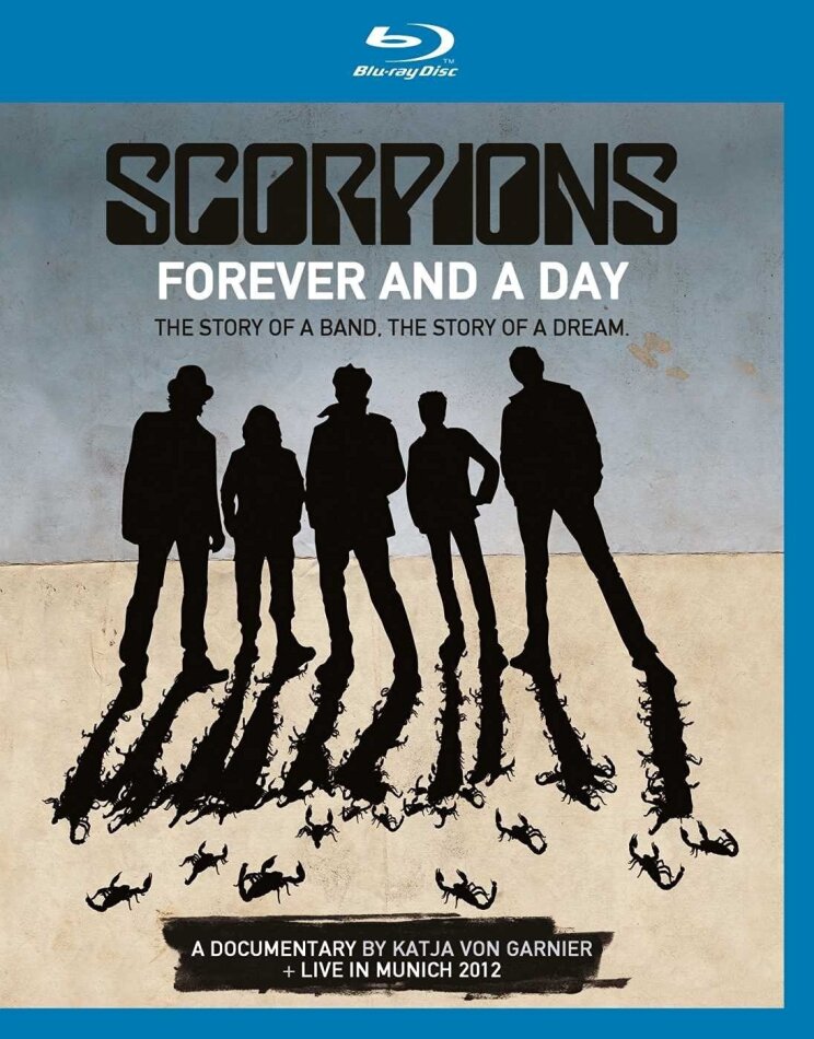 Scorpions - Forever and a Day - Live In Munich & Forever and a Day Documentary 2 Blu-rays