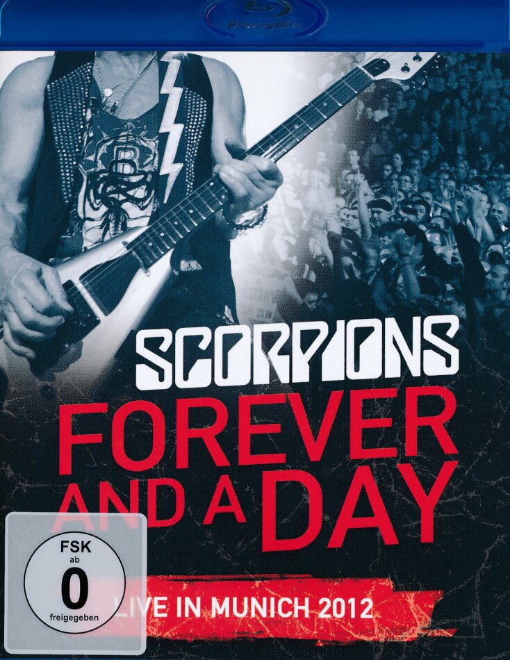 Scorpions - Forever and a Day - Live In Munich 2012