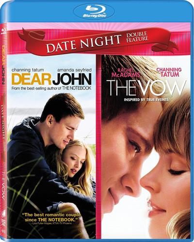 Dear John / The Vow 2 Blu-rays