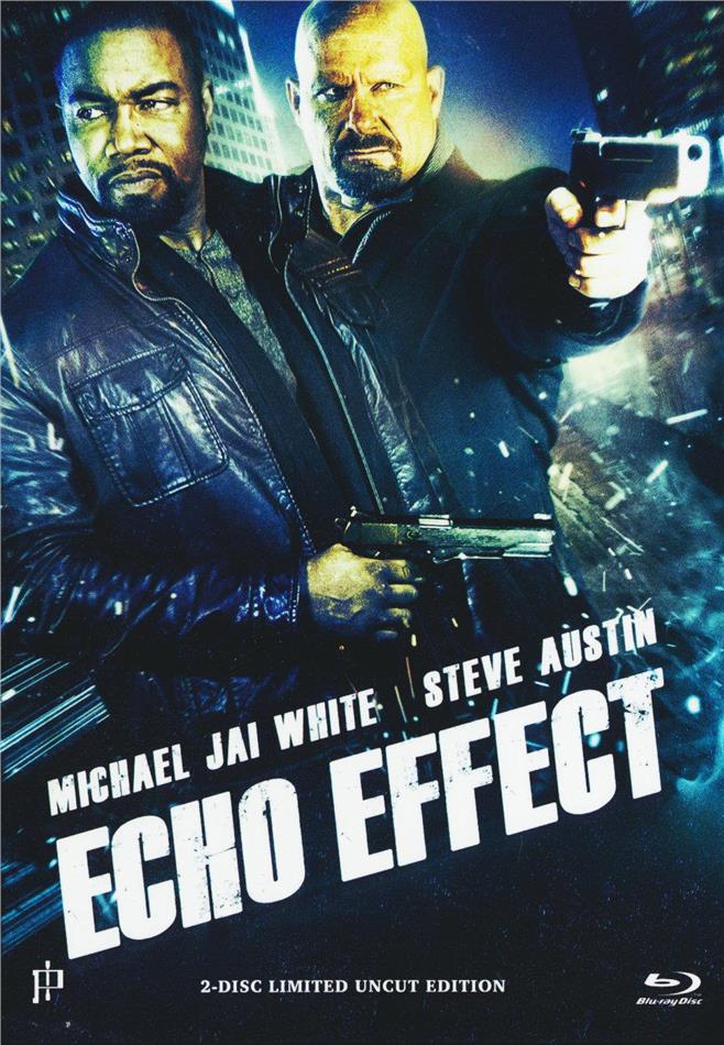 Echo Effect (2015) Cover B, Limited Uncut Edition, Mediabook, Blu-ray + DVD