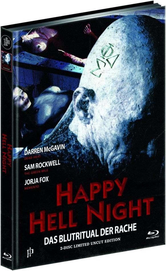 Happy Hell Night (1992) Cover C, Limited Uncut Edition, Mediabook, Blu-ray + DVD