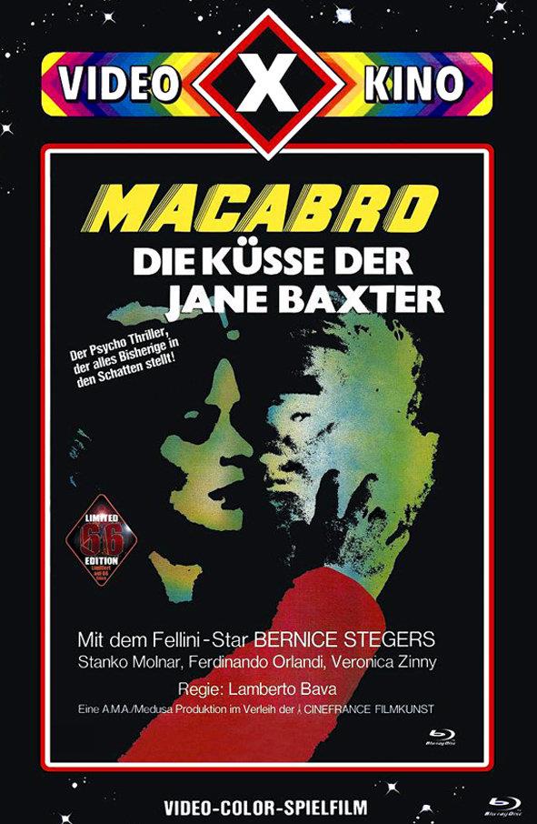 Macabro - Die Küsse der Jane Baxter (1980) Limited Edition
