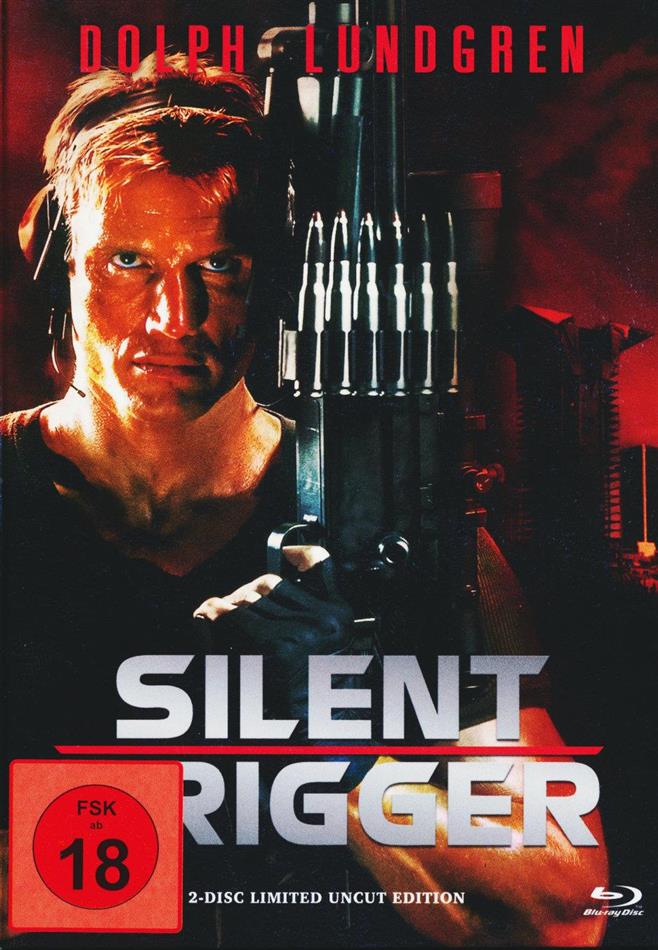 Silent Trigger (1996) Cover A, Limited Edition, Uncut, Mediabook, Blu-ray + DVD