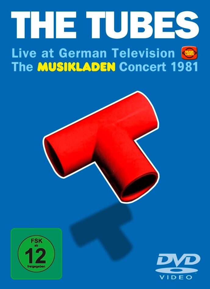 Tubes - Live at German Television - The Musikladen Concert 1981