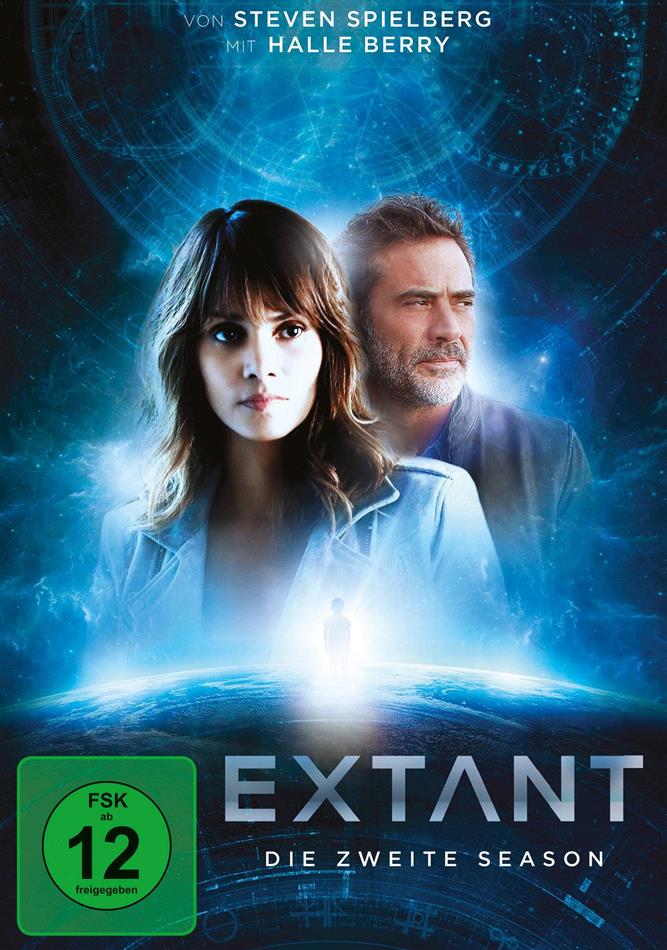Extant - Staffel 2 4 DVDs
