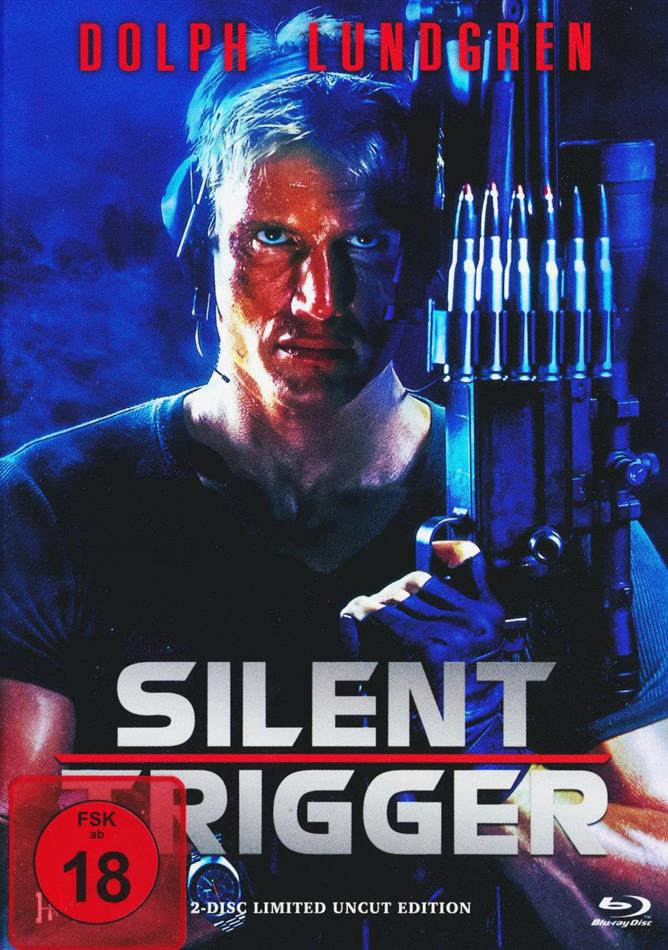 Silent Trigger (1996) Cover B, Limited Edition, Uncut, Mediabook, Blu-ray + DVD