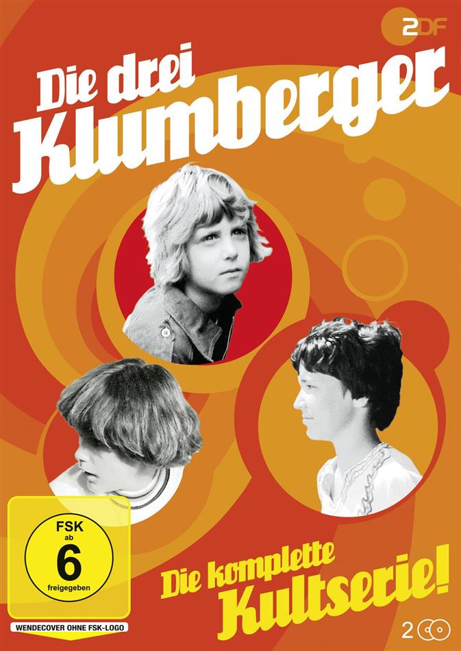 Die drei Klumberger 2 DVDs