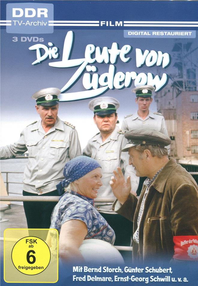 Die Leute von Züderow (1985) DDR TV-Archiv, 3 DVDs