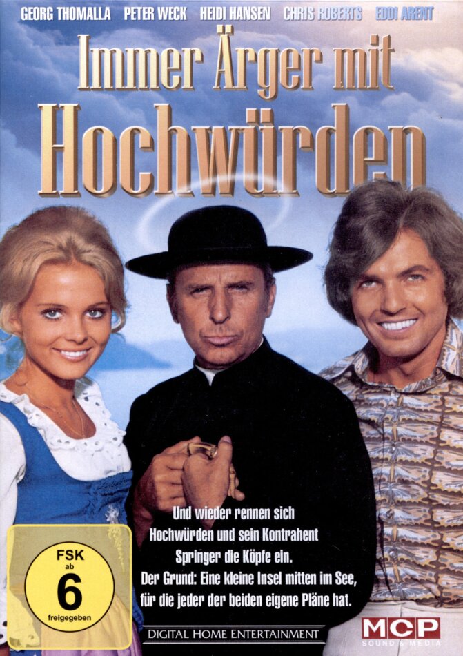 Immer Ärger mit Hochwürden (1972)