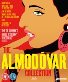 The Almodovar Collection 6 Blu-rays