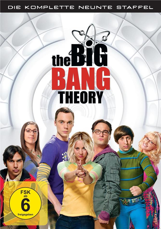 The Big Bang Theory - Staffel 9 3 DVDs