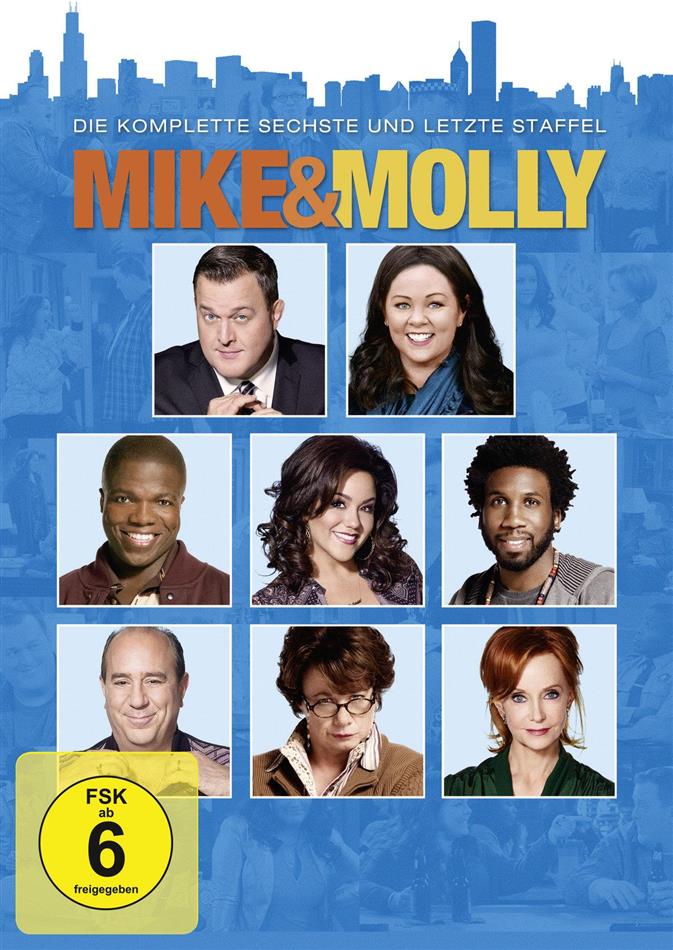 Mike & Molly - Staffel 6 - Die Finale Staffel 2 DVDs