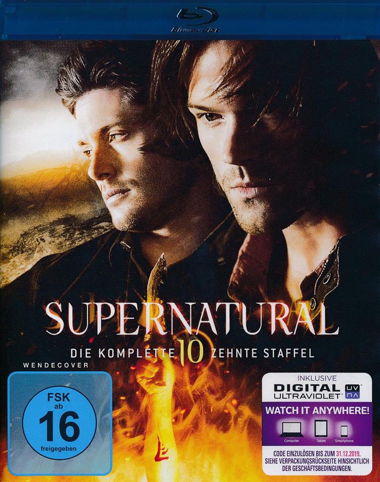 Supernatural - Staffel 10 4 Blu-rays