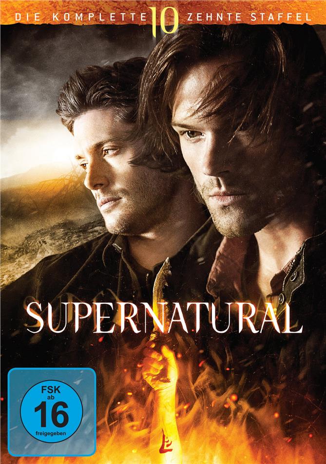 Supernatural - Staffel 10 6 DVDs