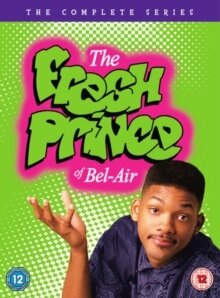 The Fresh Prince of Bel Air - The Complete Series 23 DVDs