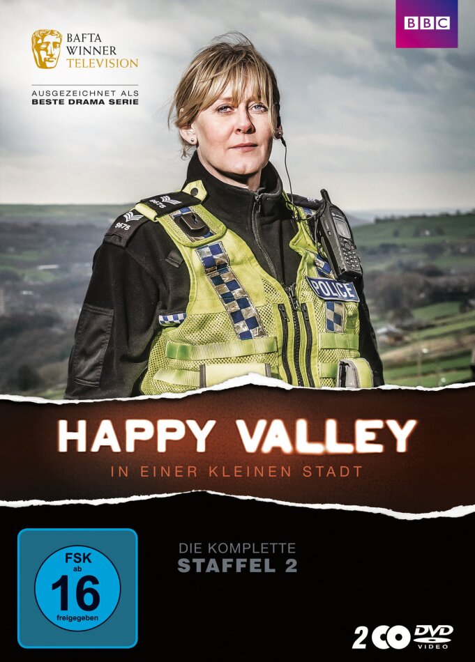 Happy Valley - Staffel 2 2 DVDs