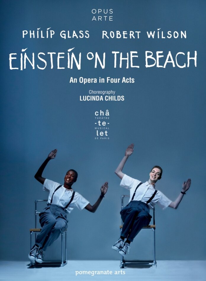 Philip Glass Ensemble, Michael Riesman & Helga Davis - Glass - Einstein on the Beach Opus Arte, 2 DVDs