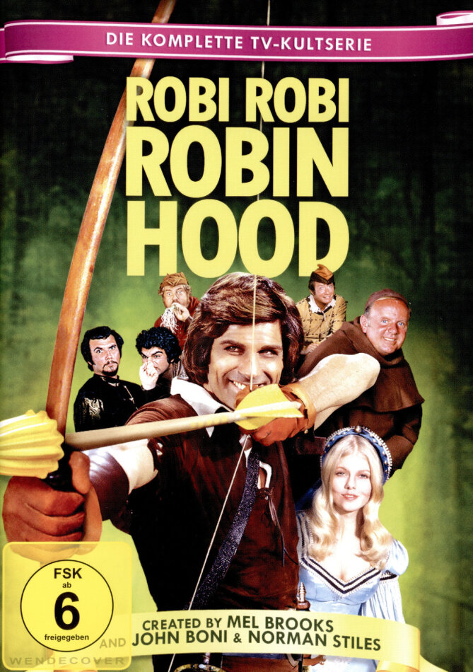 Robi Robi Robin Hood - Die komplette TV-Kultserie 2 DVDs