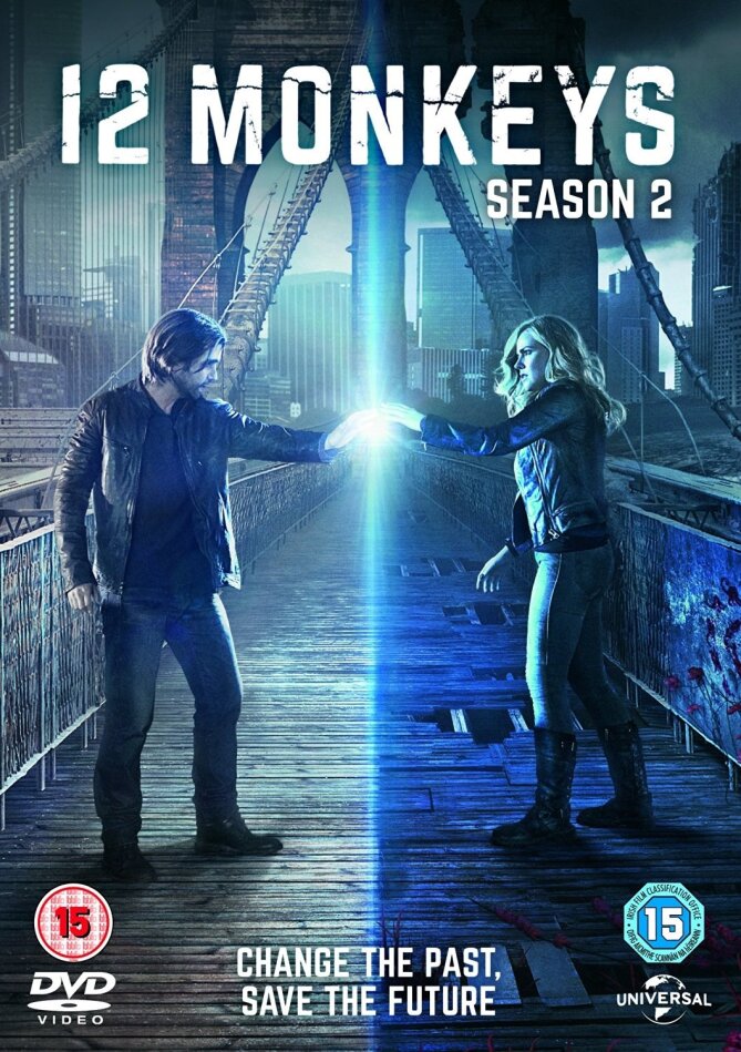 12 Monkeys - Season 2 3 DVDs