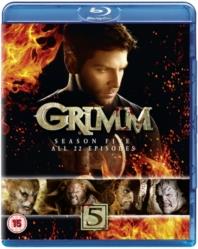 Grimm - Season 5 5 Blu-rays